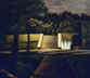 The Yard at Night